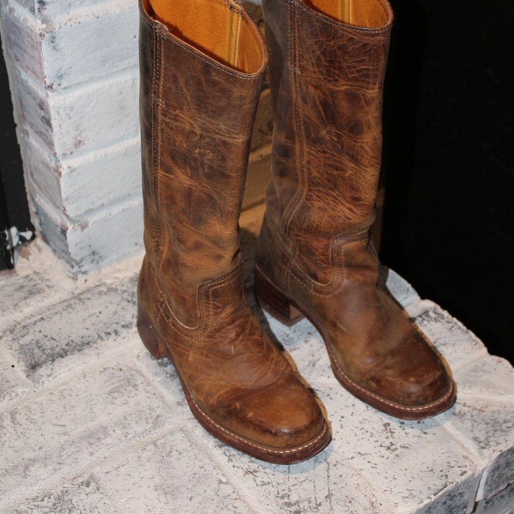 FRYE Campus Boots